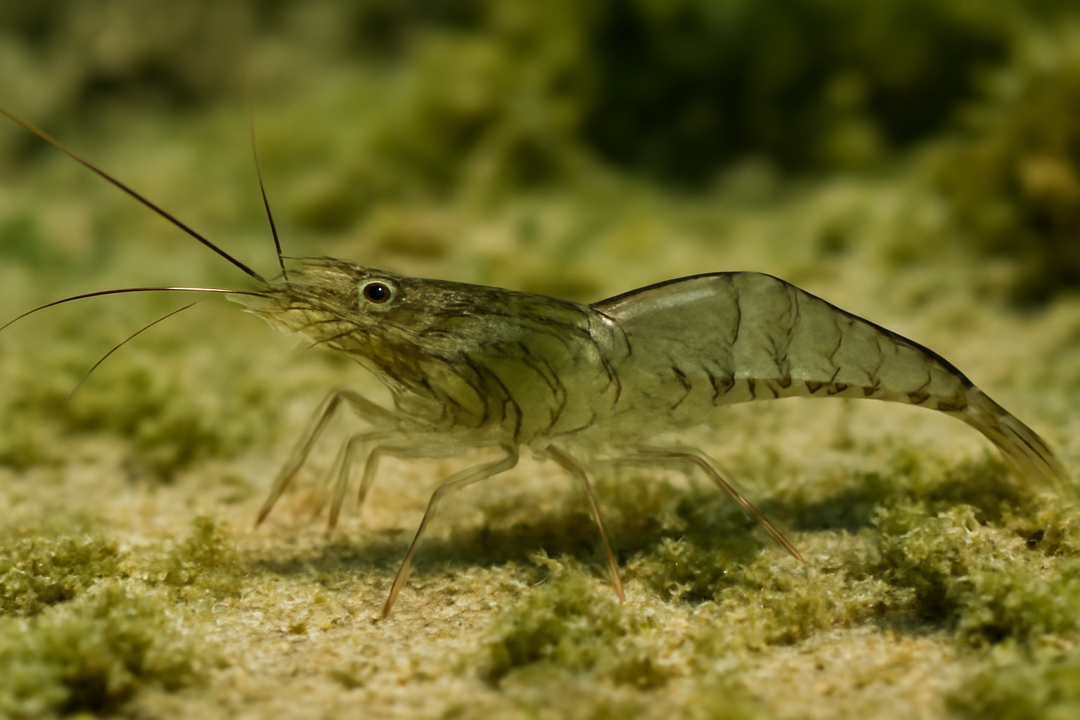 Grass shrimp