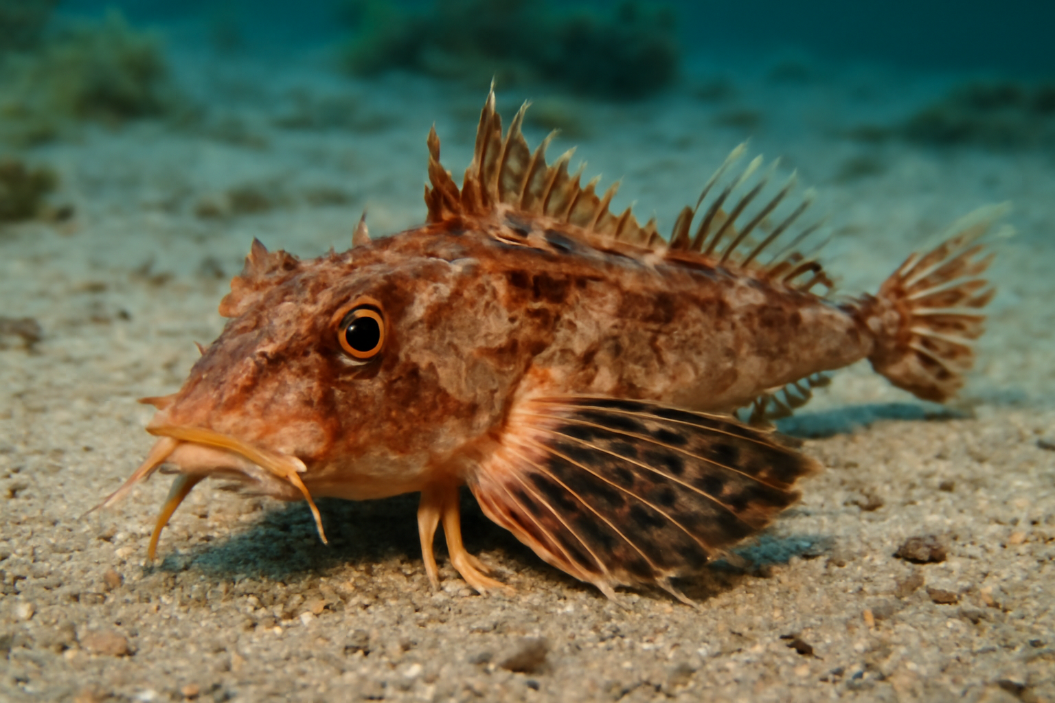 Thorny searobin
