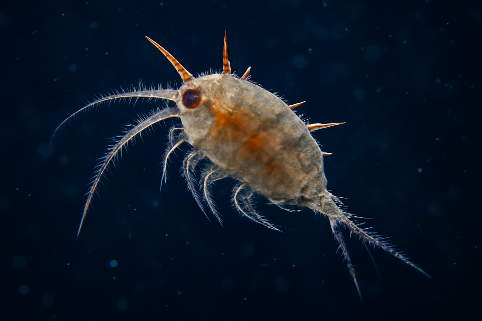 Spiked copepod