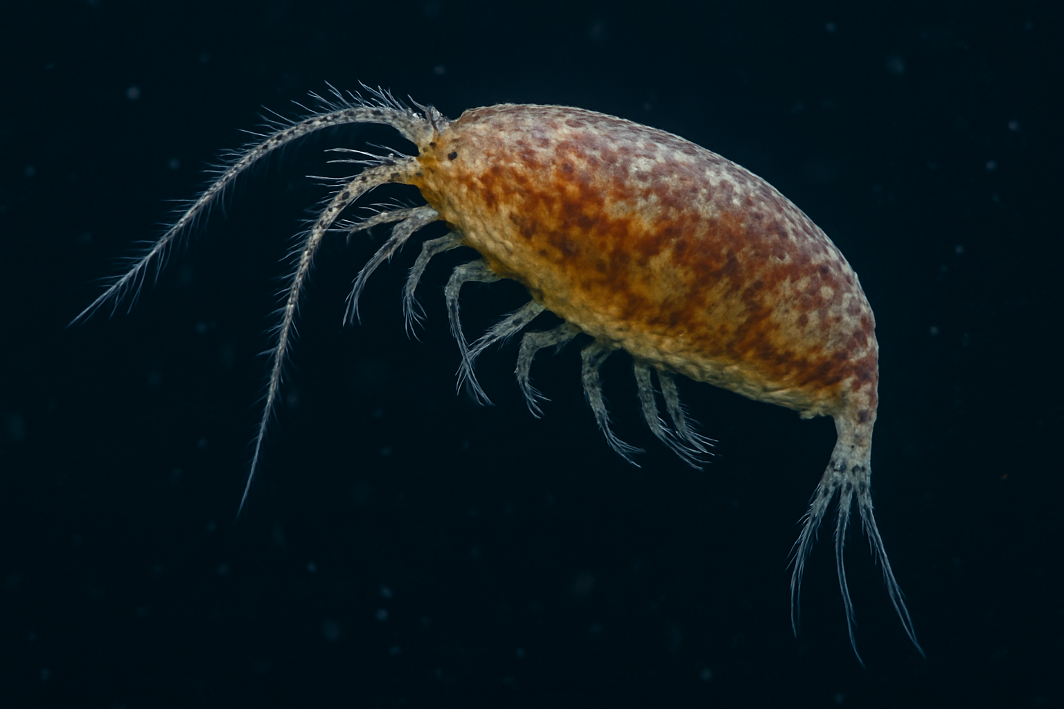 Antarctic predator copepod