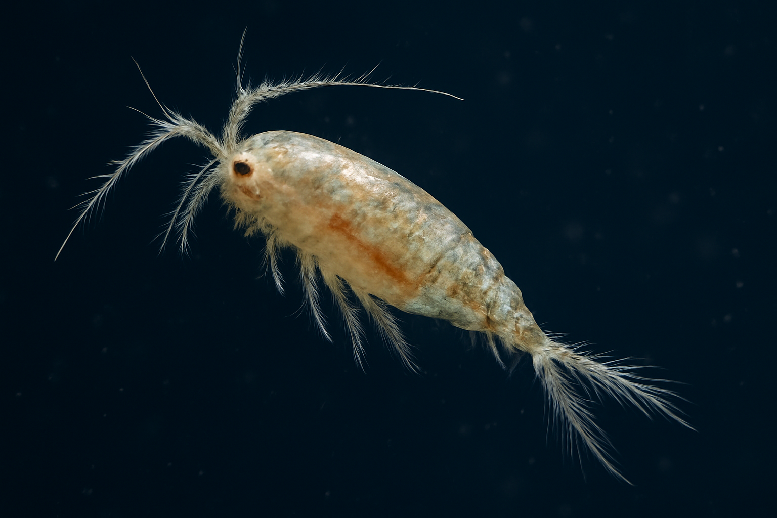 Northern predator copepod