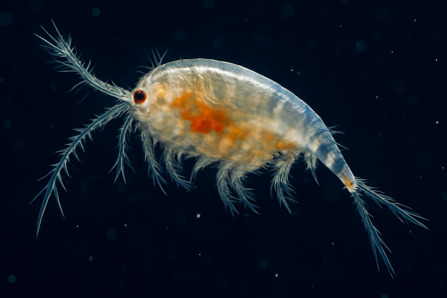 Pacific Calanoid Copepod