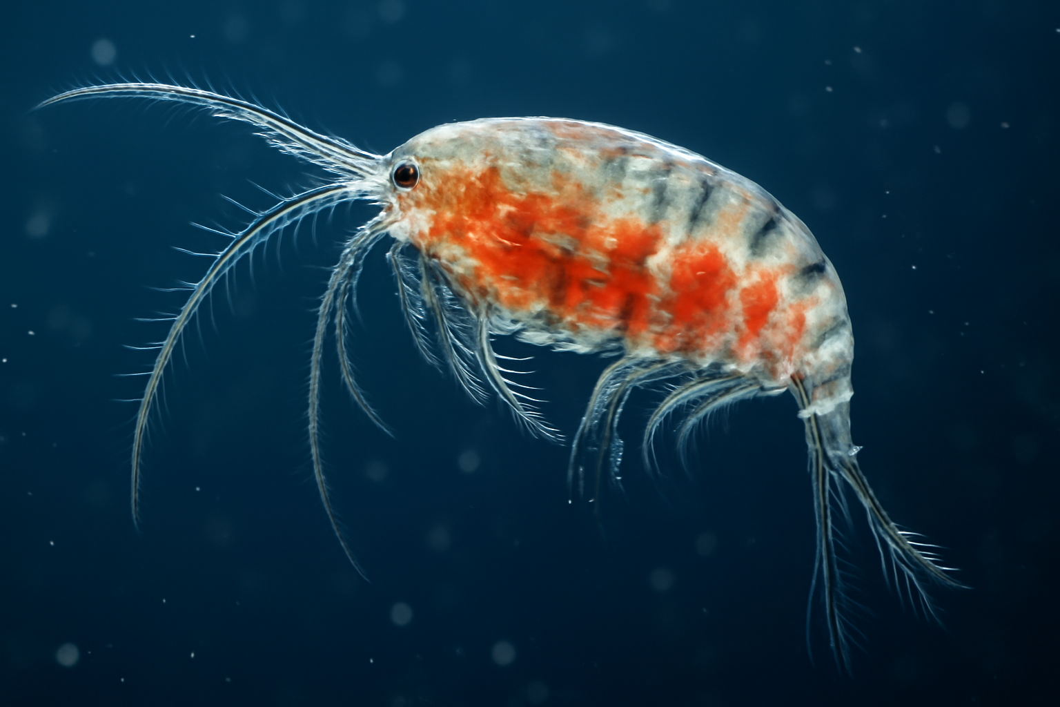 Arctic Calanoid Copepod