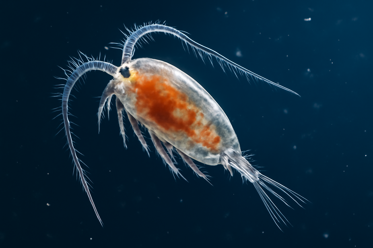 Southern Ocean Calanoid Copepod