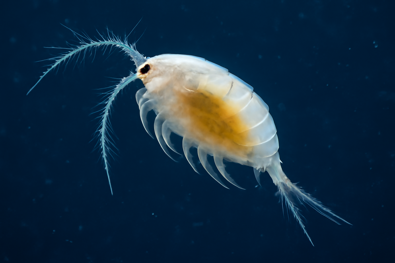 Antarctic copepod