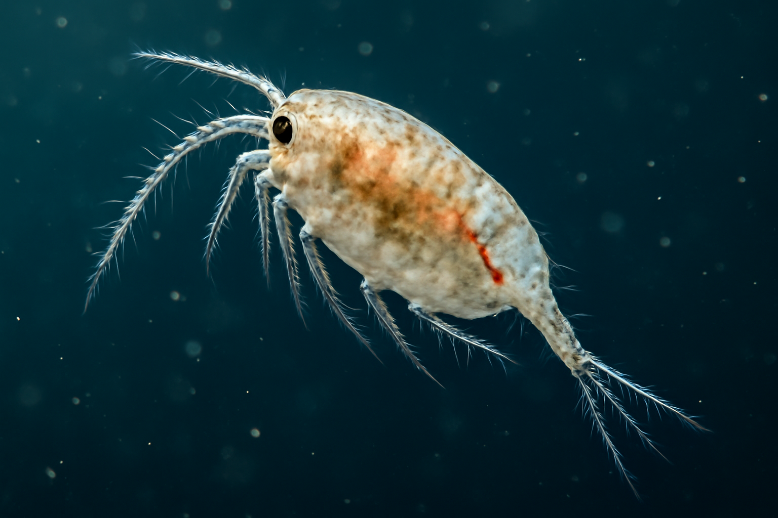Atlantic copepod