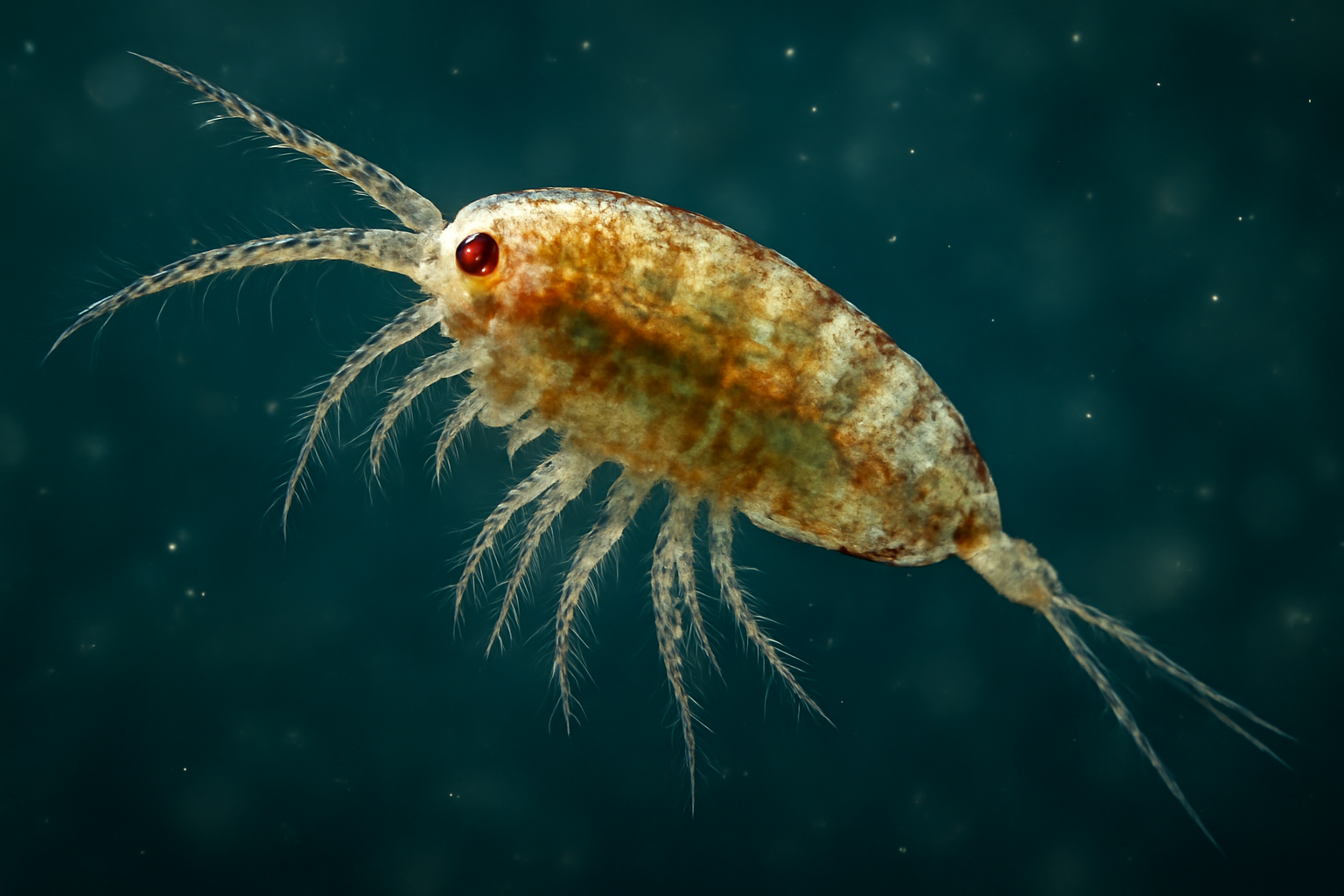 Australian copepod