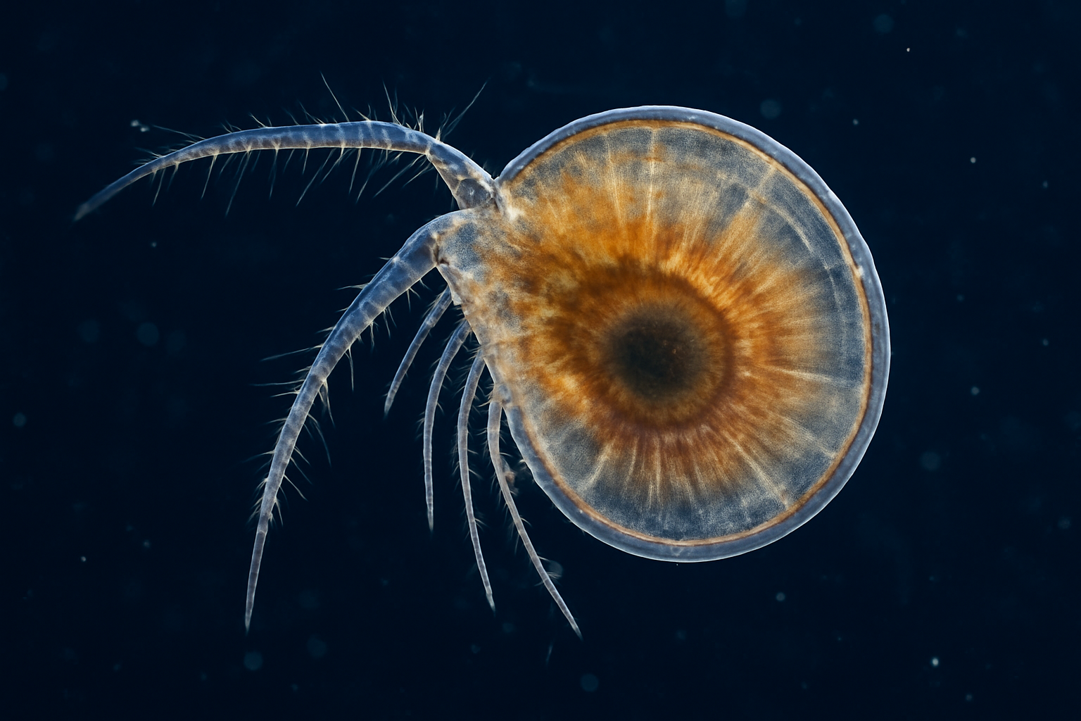 Disco copepod
