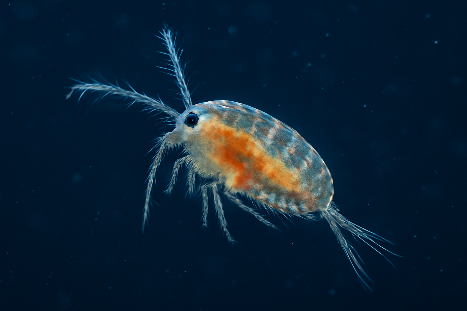 Tropic copepod