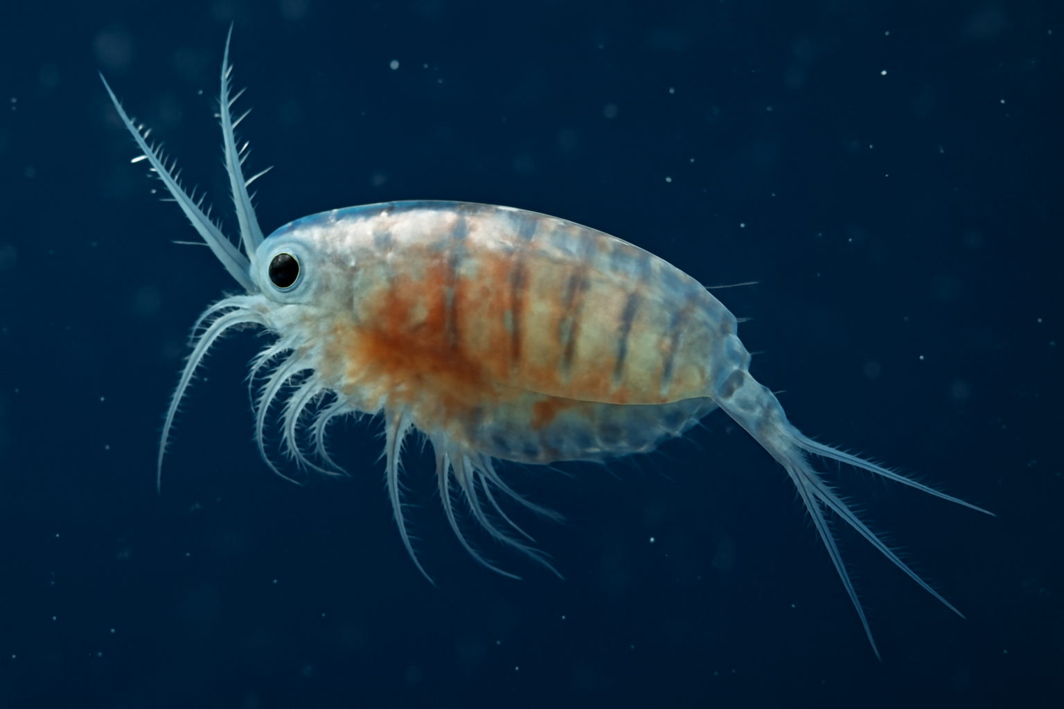 Subarctic copepod