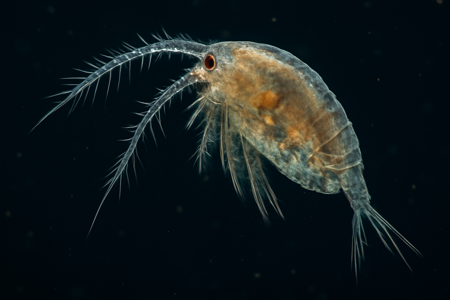 Large-bodied copepod