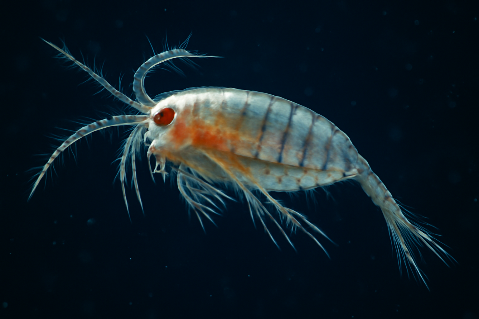North Pacific copepod