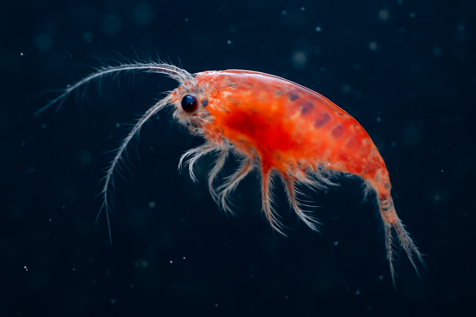 Small Red Plankton