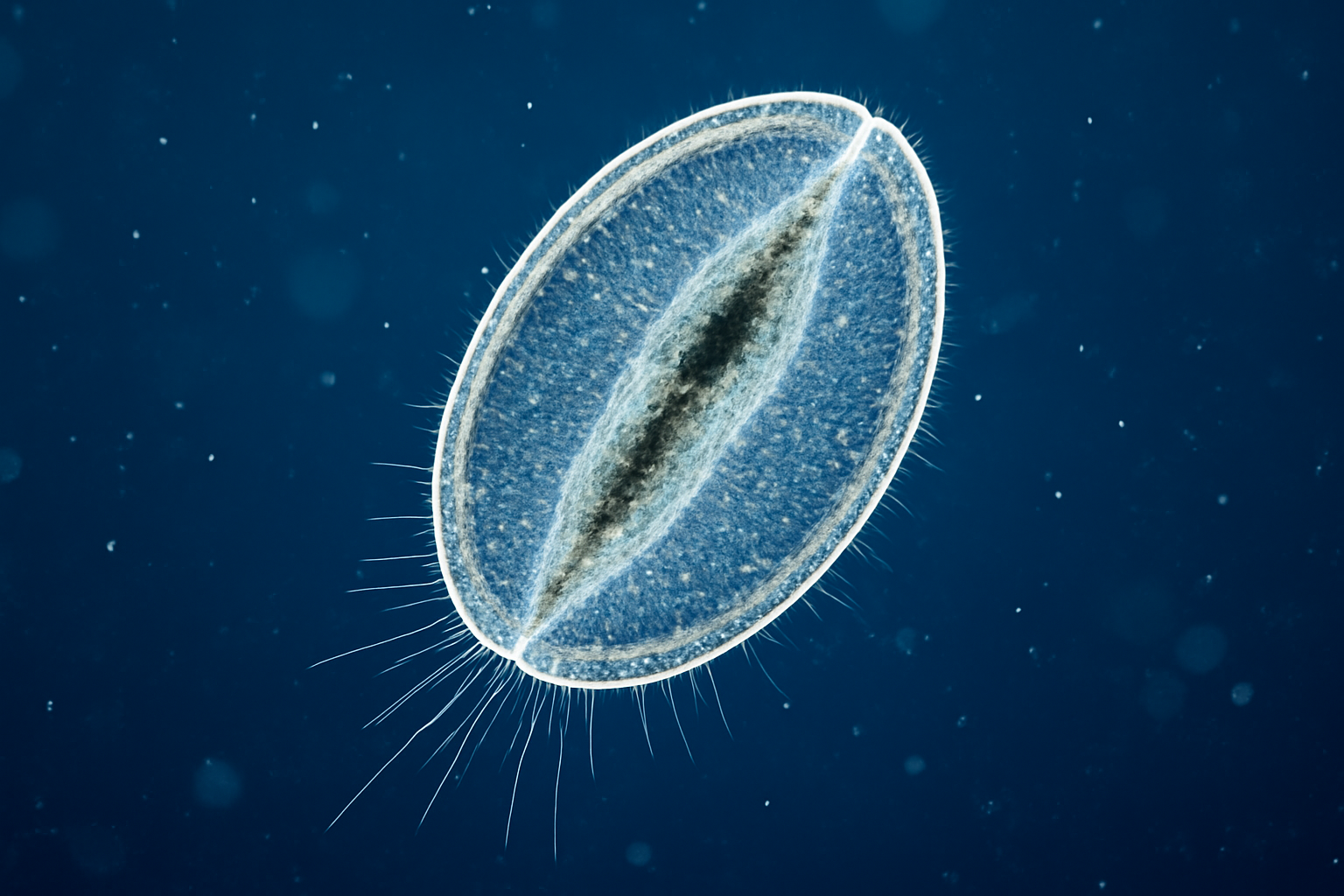 Elliptical Plankton