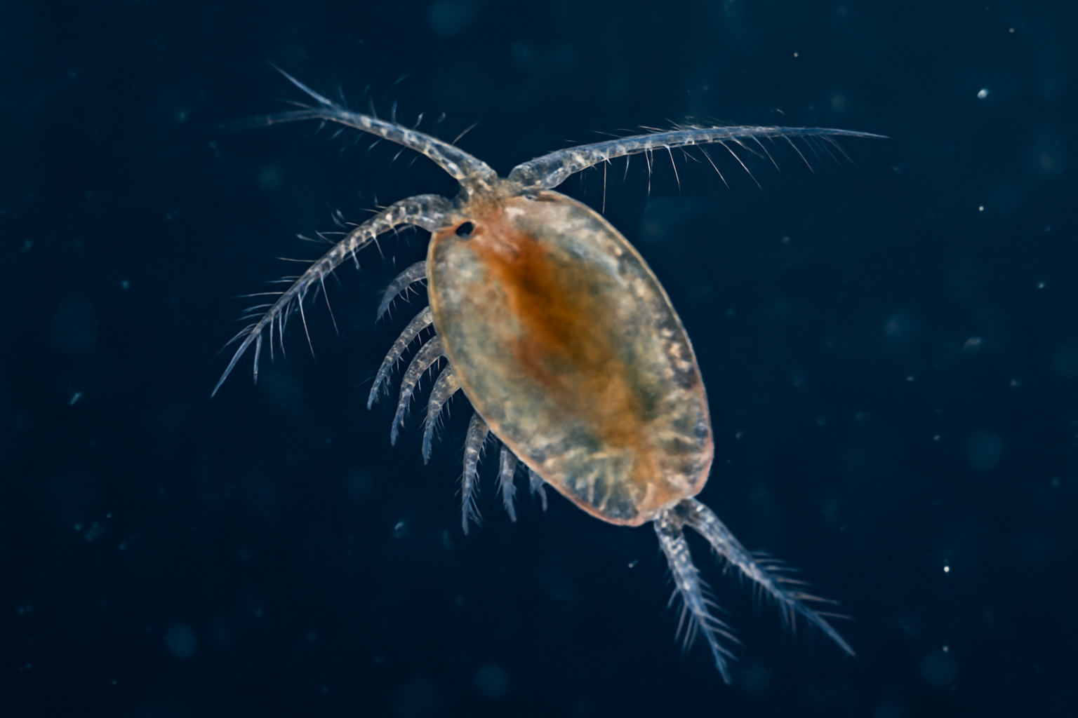 Dorsalis Copepod