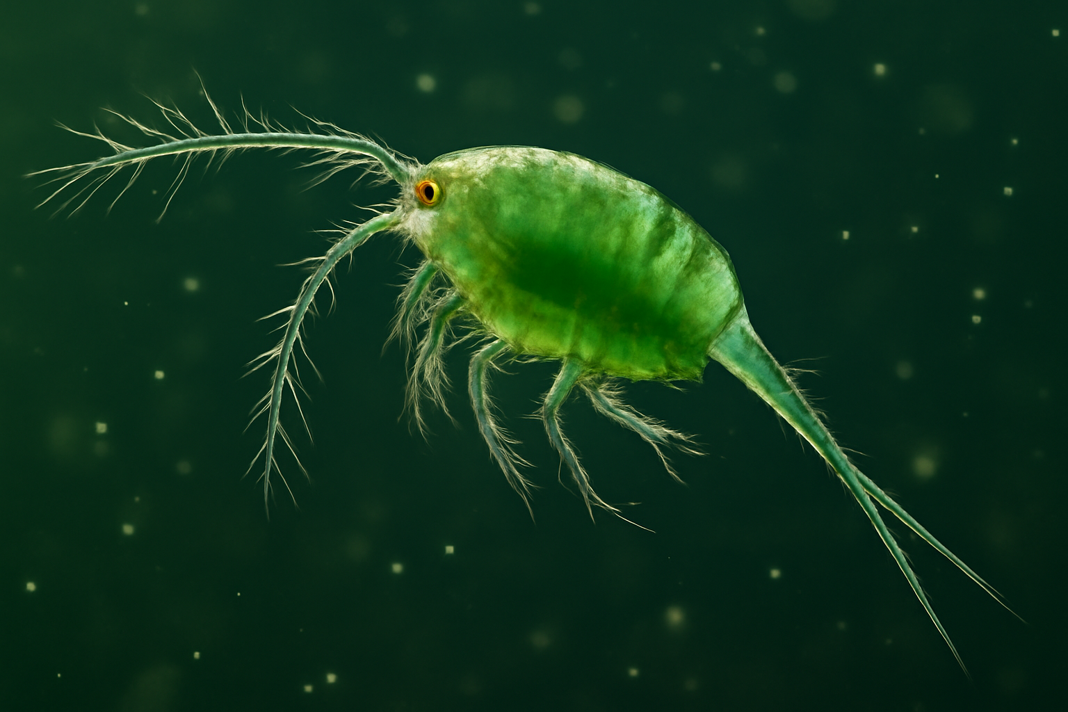 Green Neodiaptomus