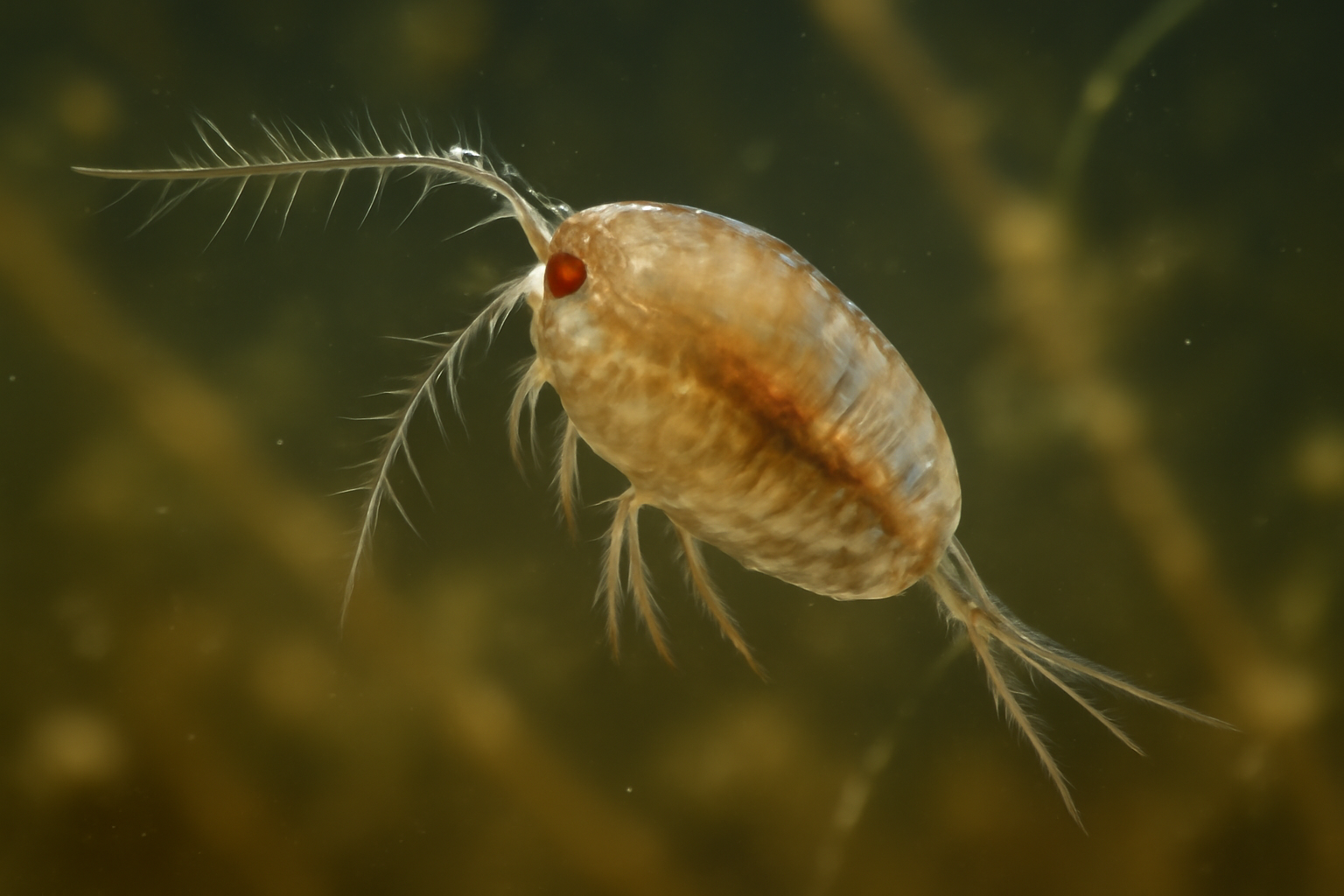 Prairie Alkali Copepod
