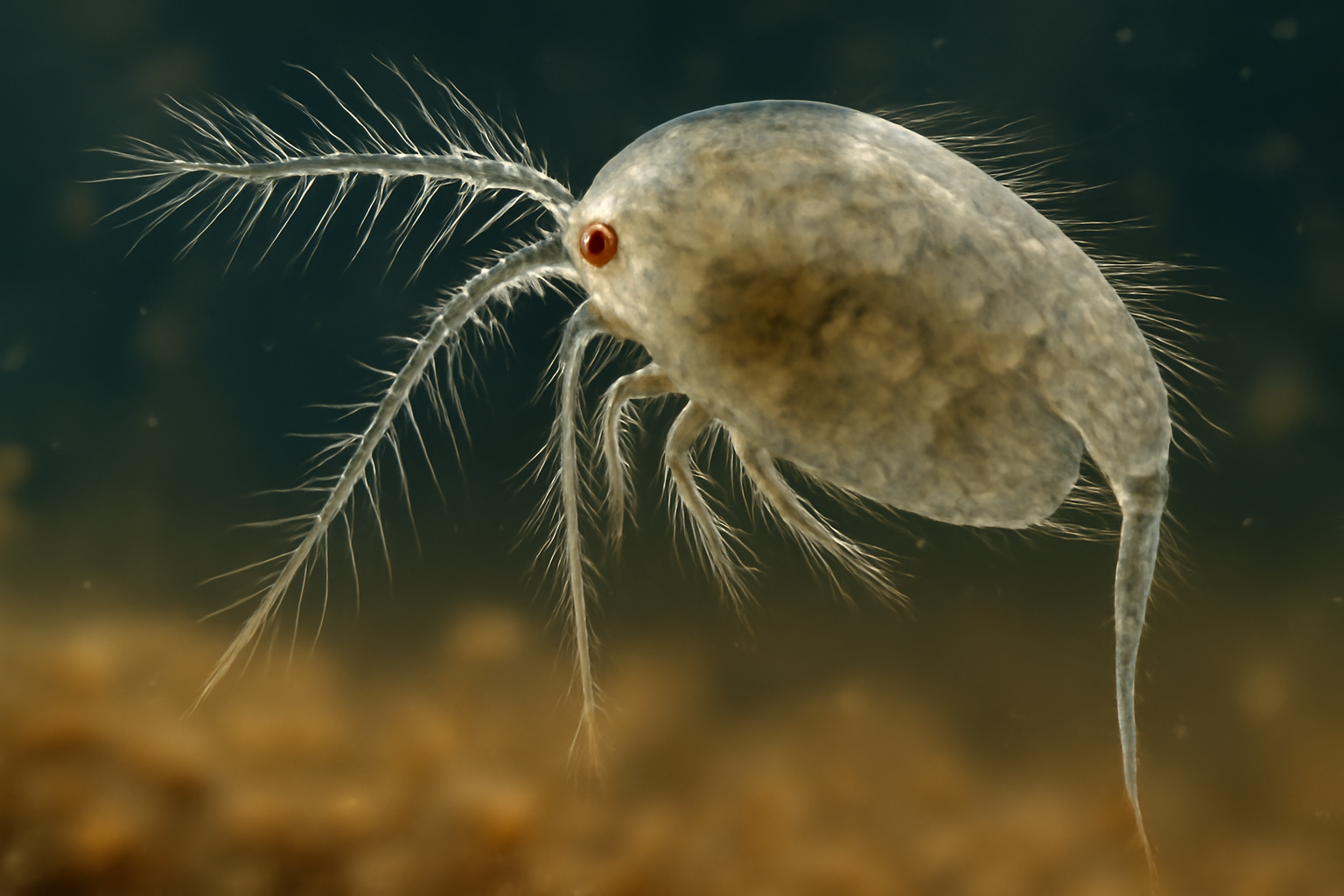 Desert Copepod
