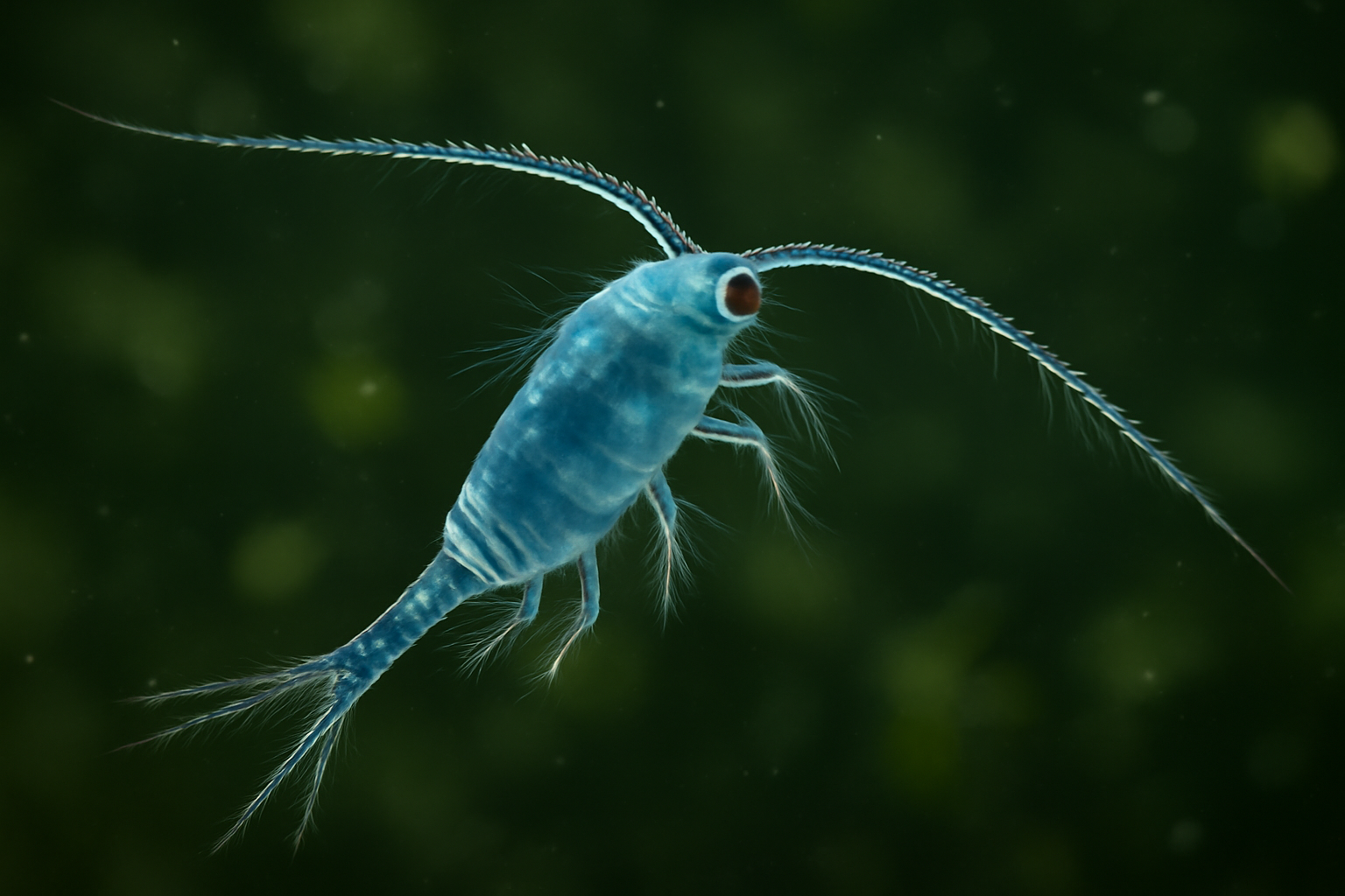 Blue Diaptomid