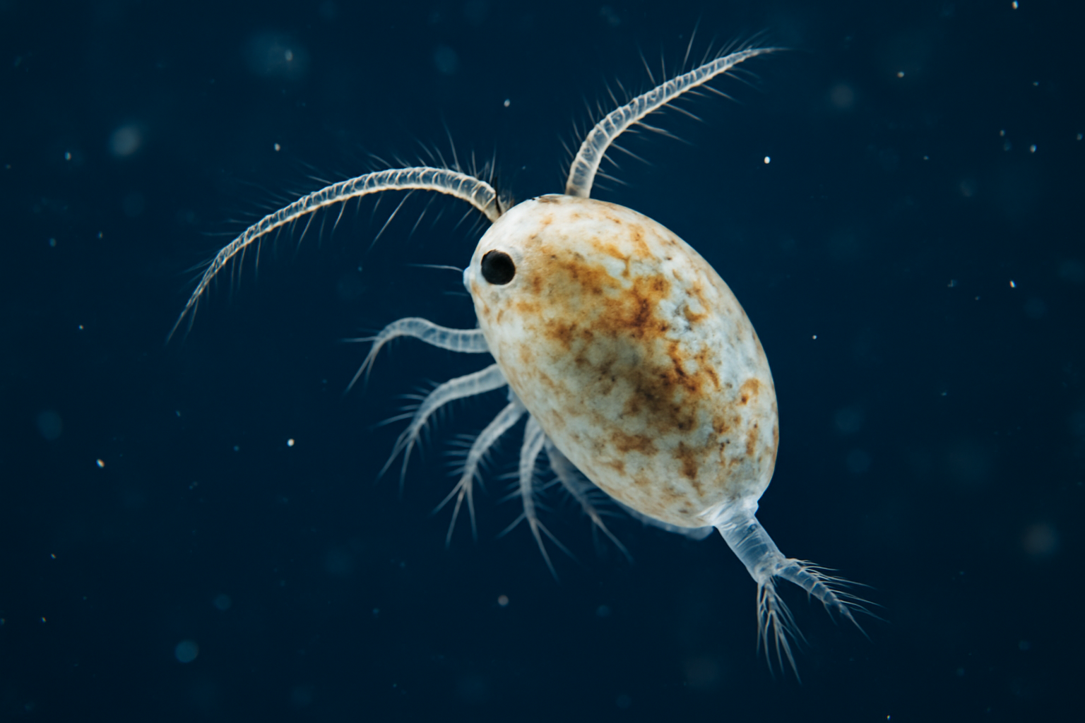 Arctic Dwarf Copepod