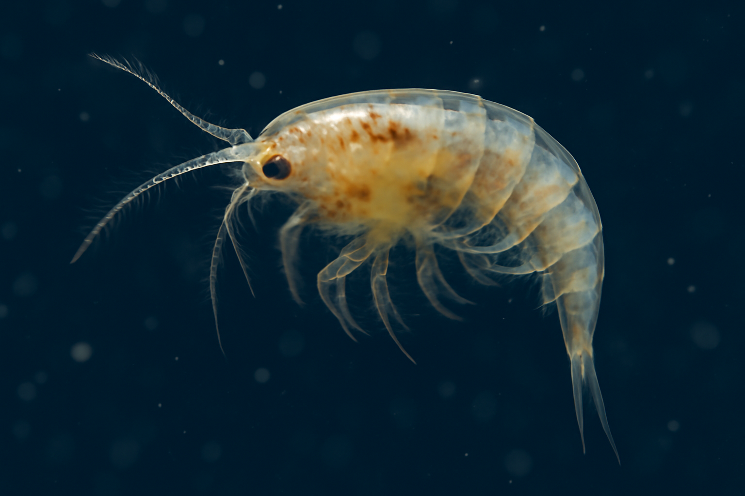 Subeucalanus pileatus