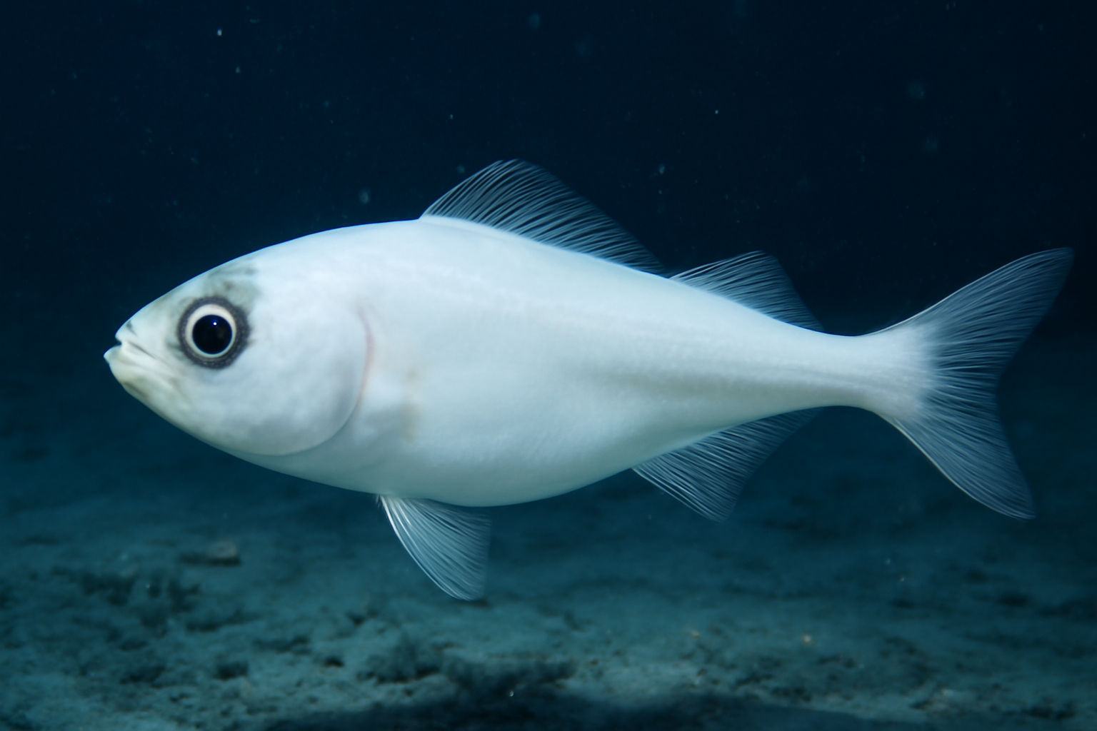 White Slickhead Fish