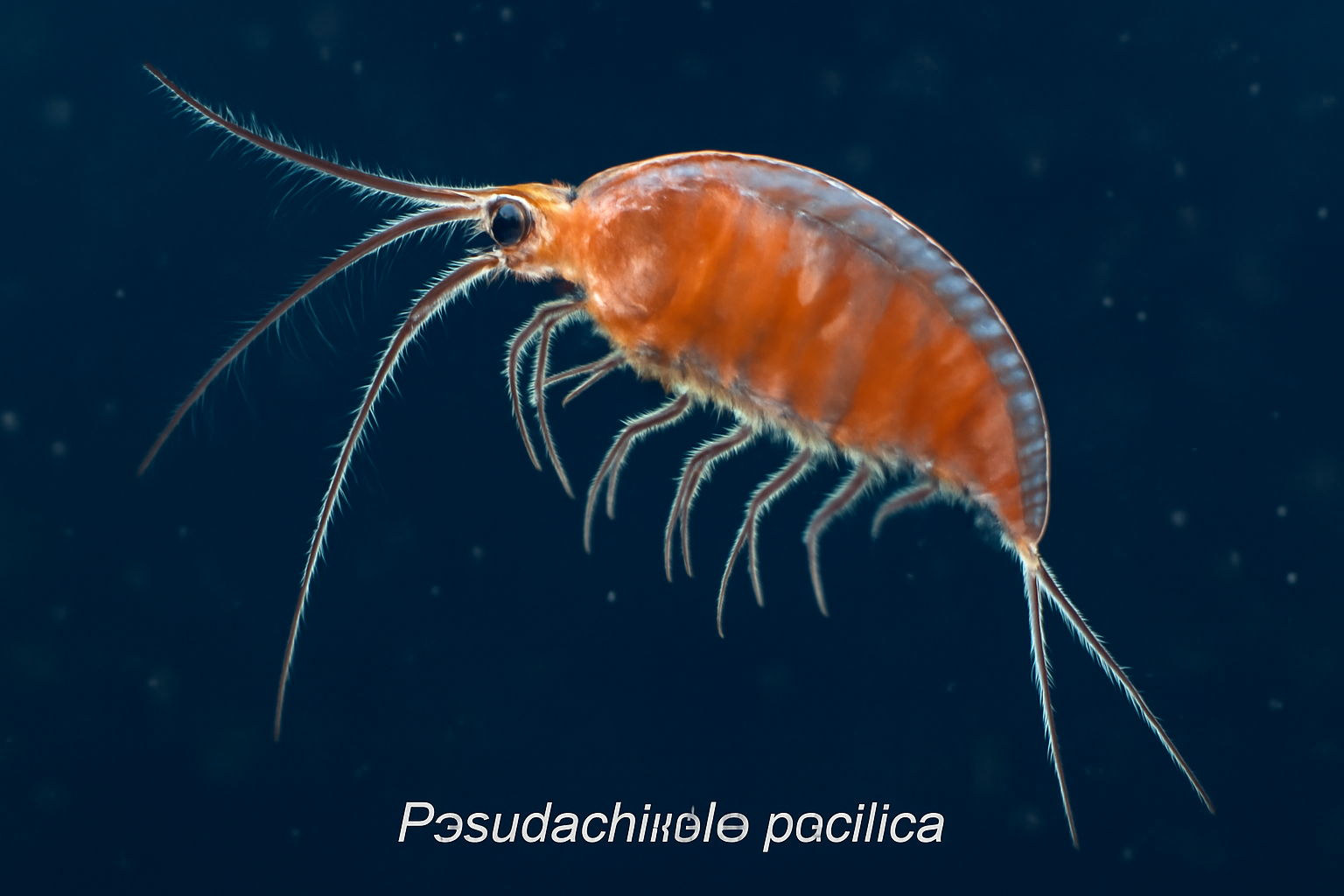 Pseudochirella pacifica