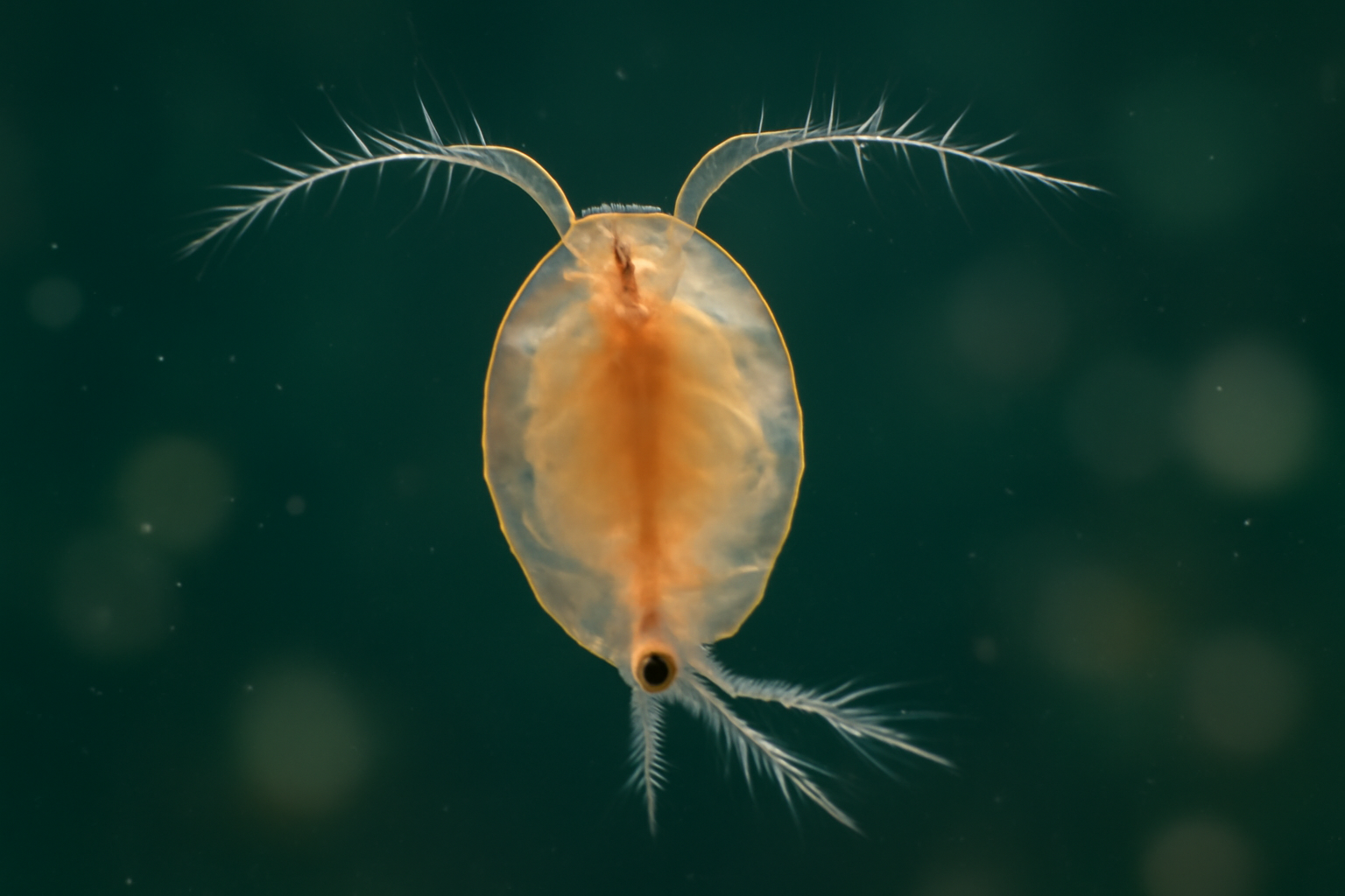 Inverted Copepod