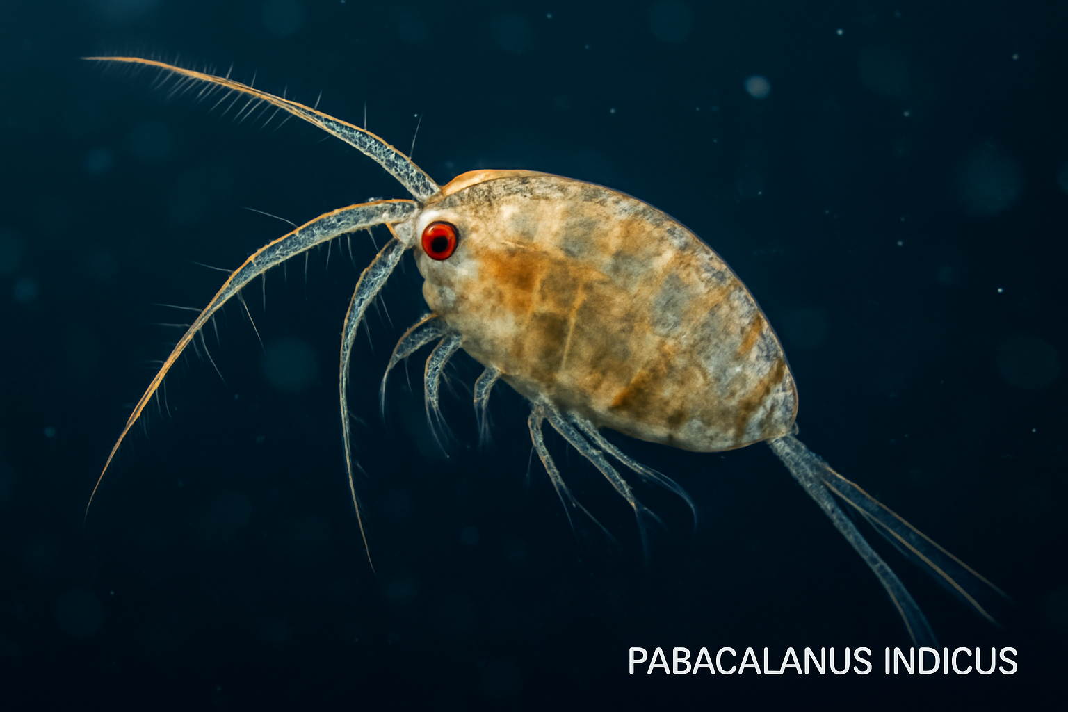 Paracalanus indicus