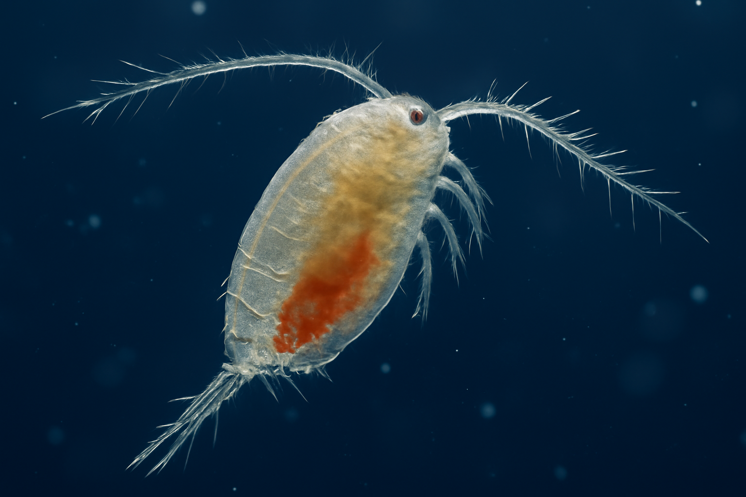 North Atlantic copepod