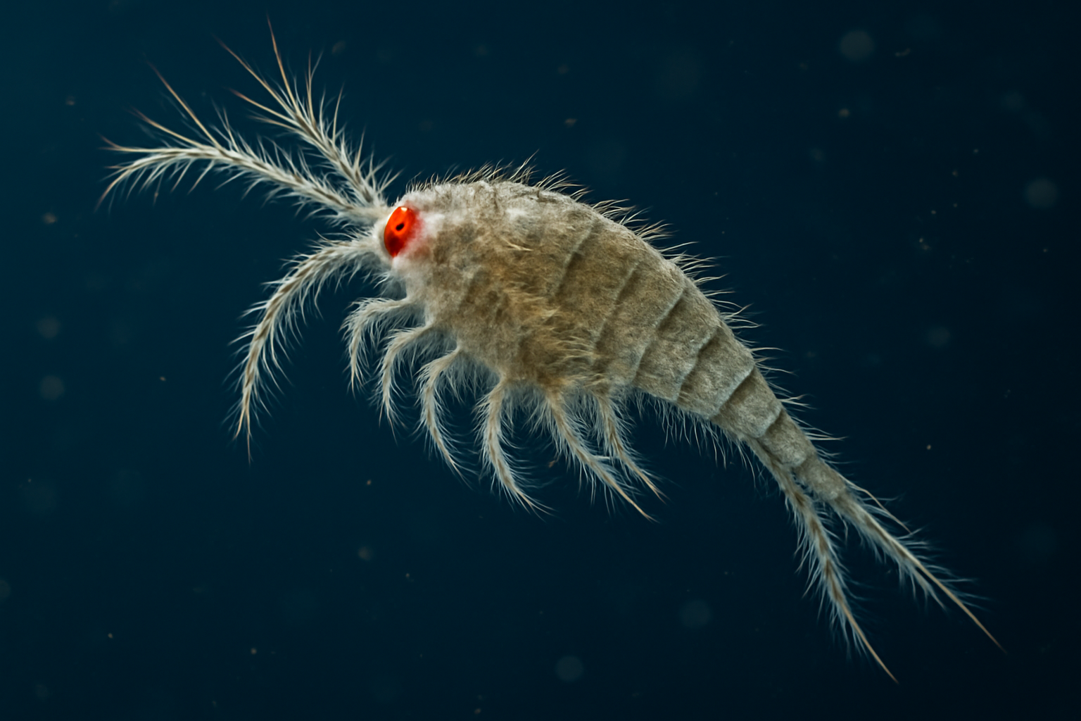 Northern Hairy-Nosed Diaptomid