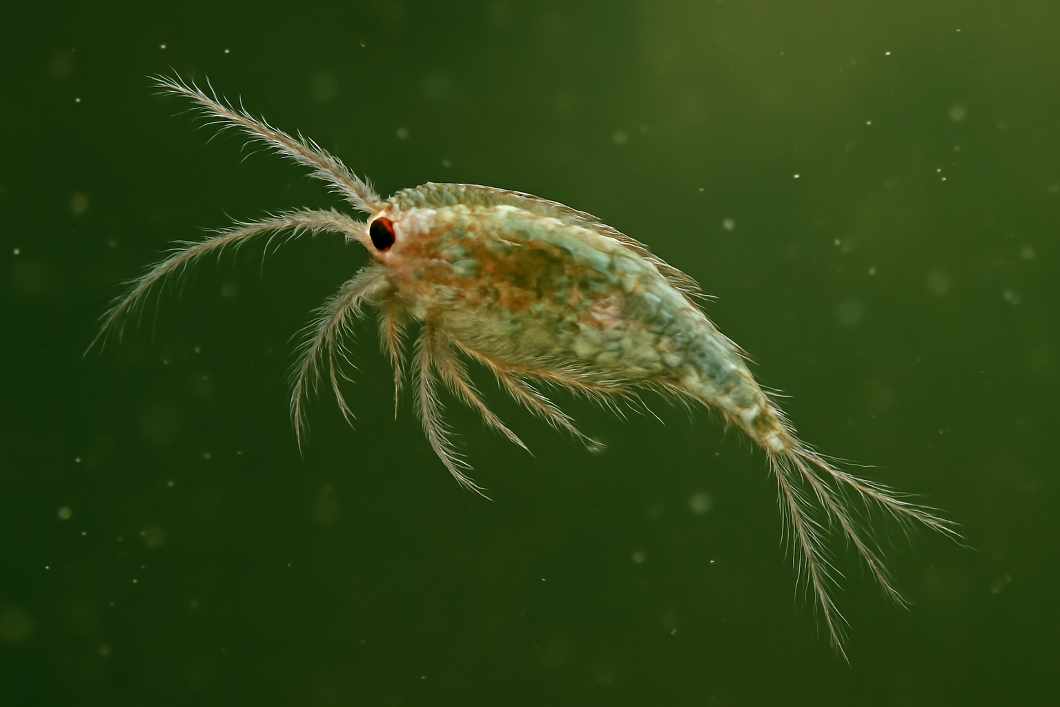 Southern Hairy-Nosed Diaptomid