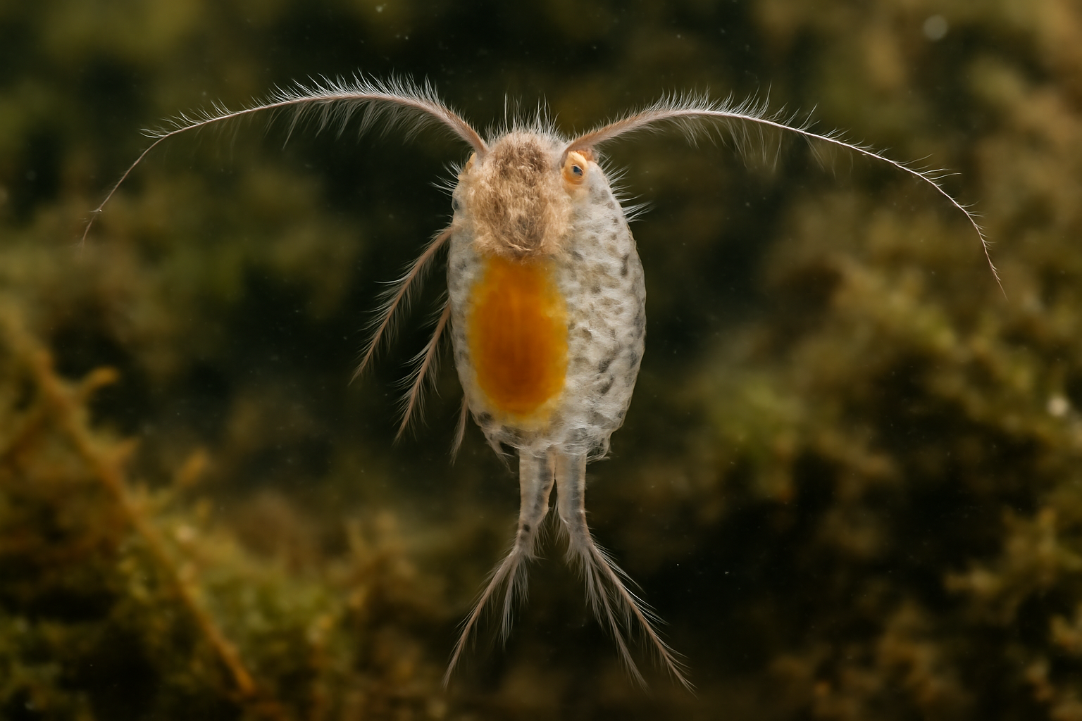 Intermontane Hairy-Nosed Diaptomid