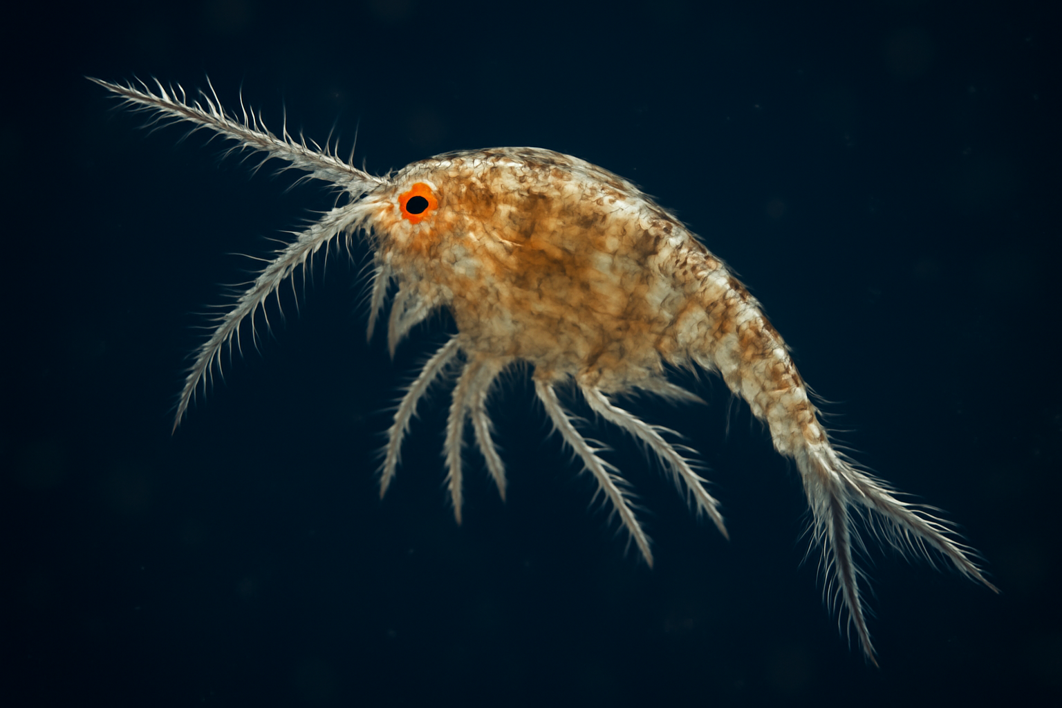 Eastern Hairy-Nosed Diaptomid