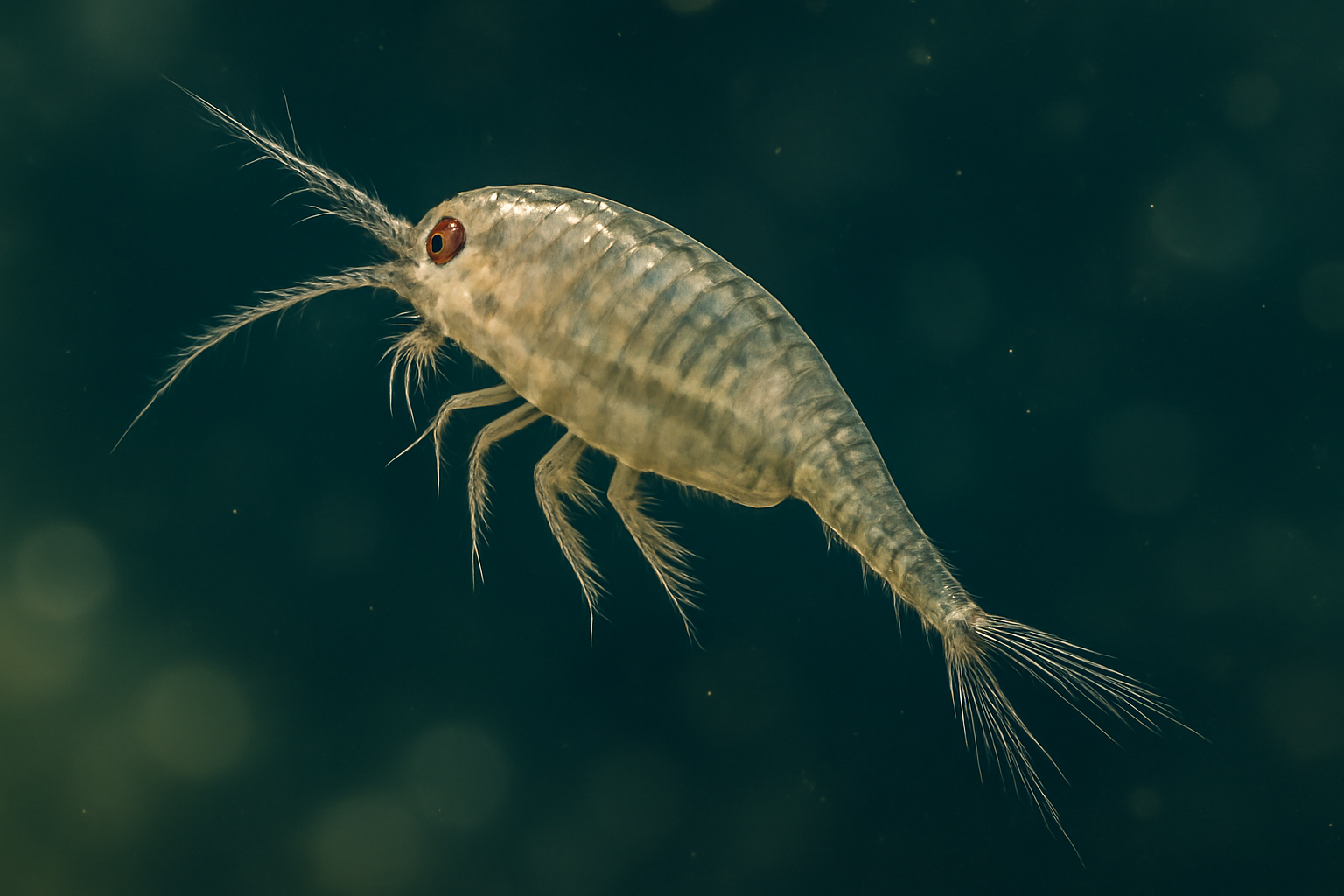 Finely Striated Cyclops