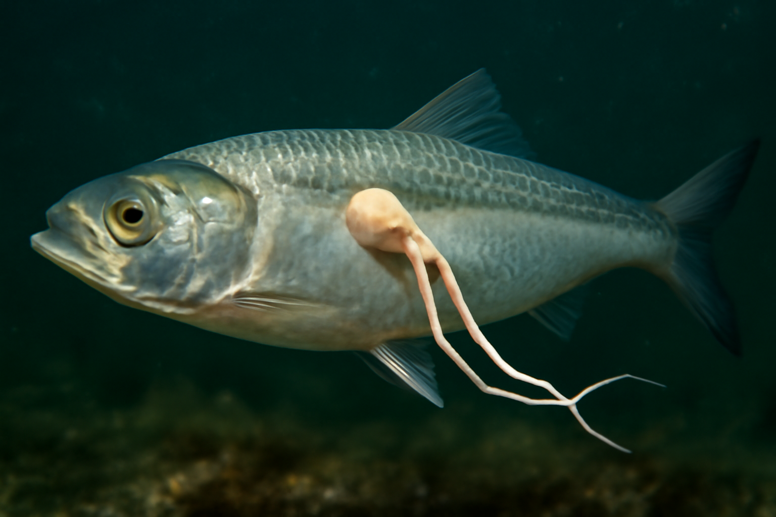 Herring Lernaeenicus