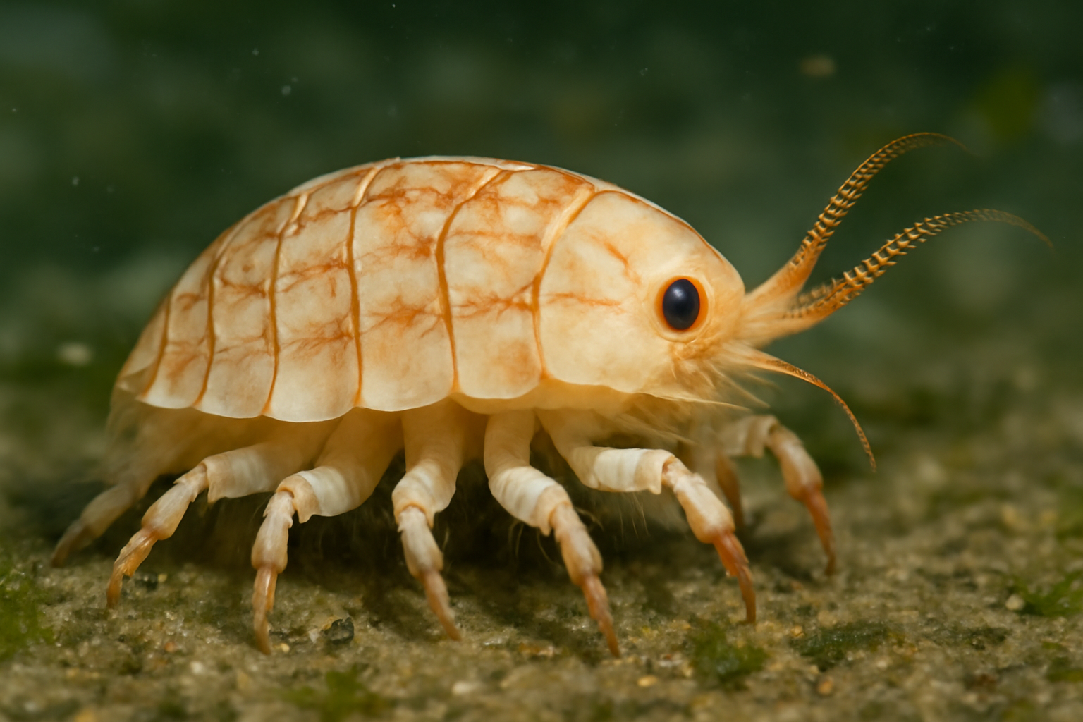 Arctic Whale Louse