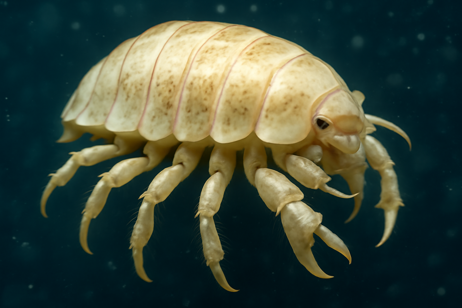 North Atlantic Whale Louse
