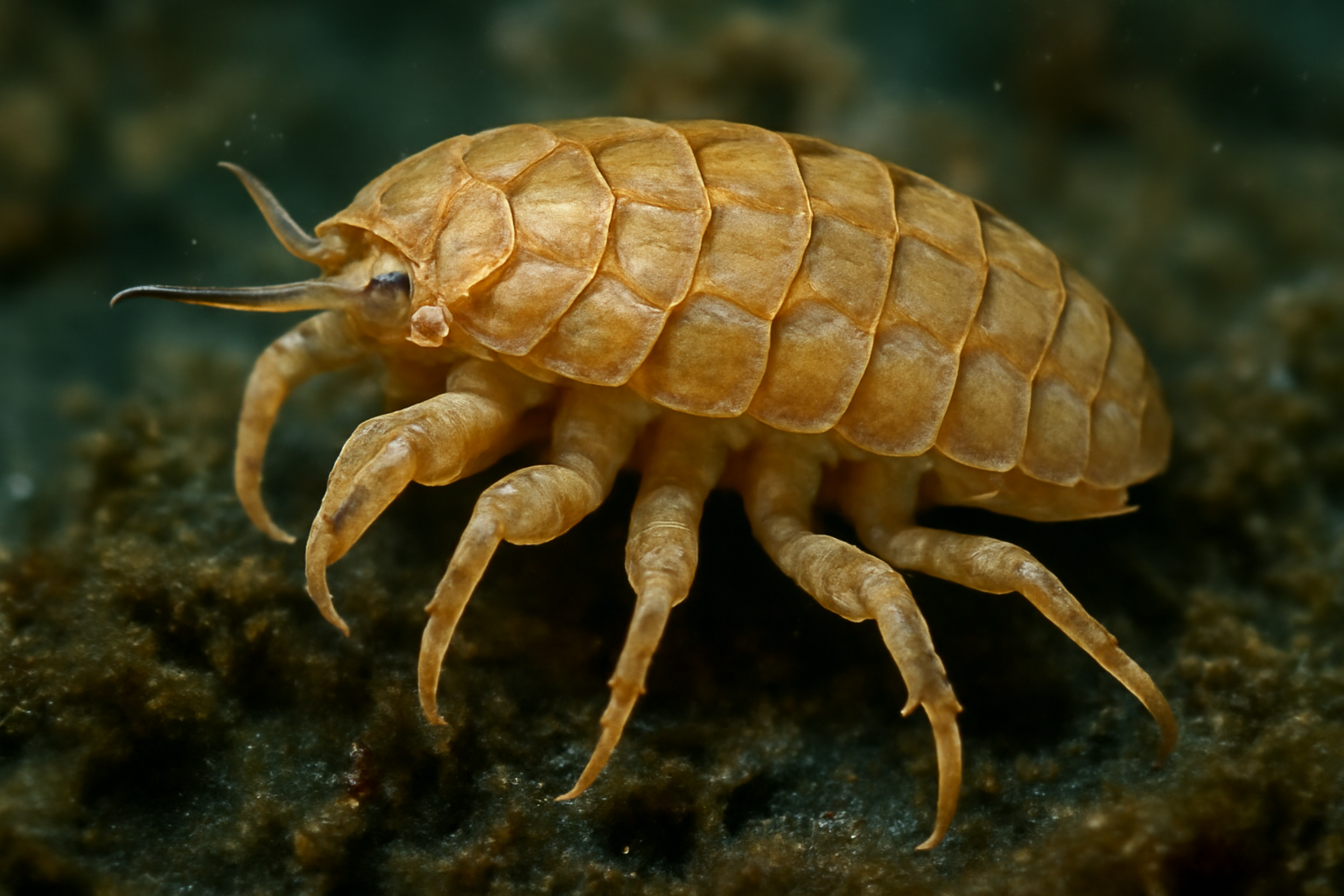 Pacific Whale Louse