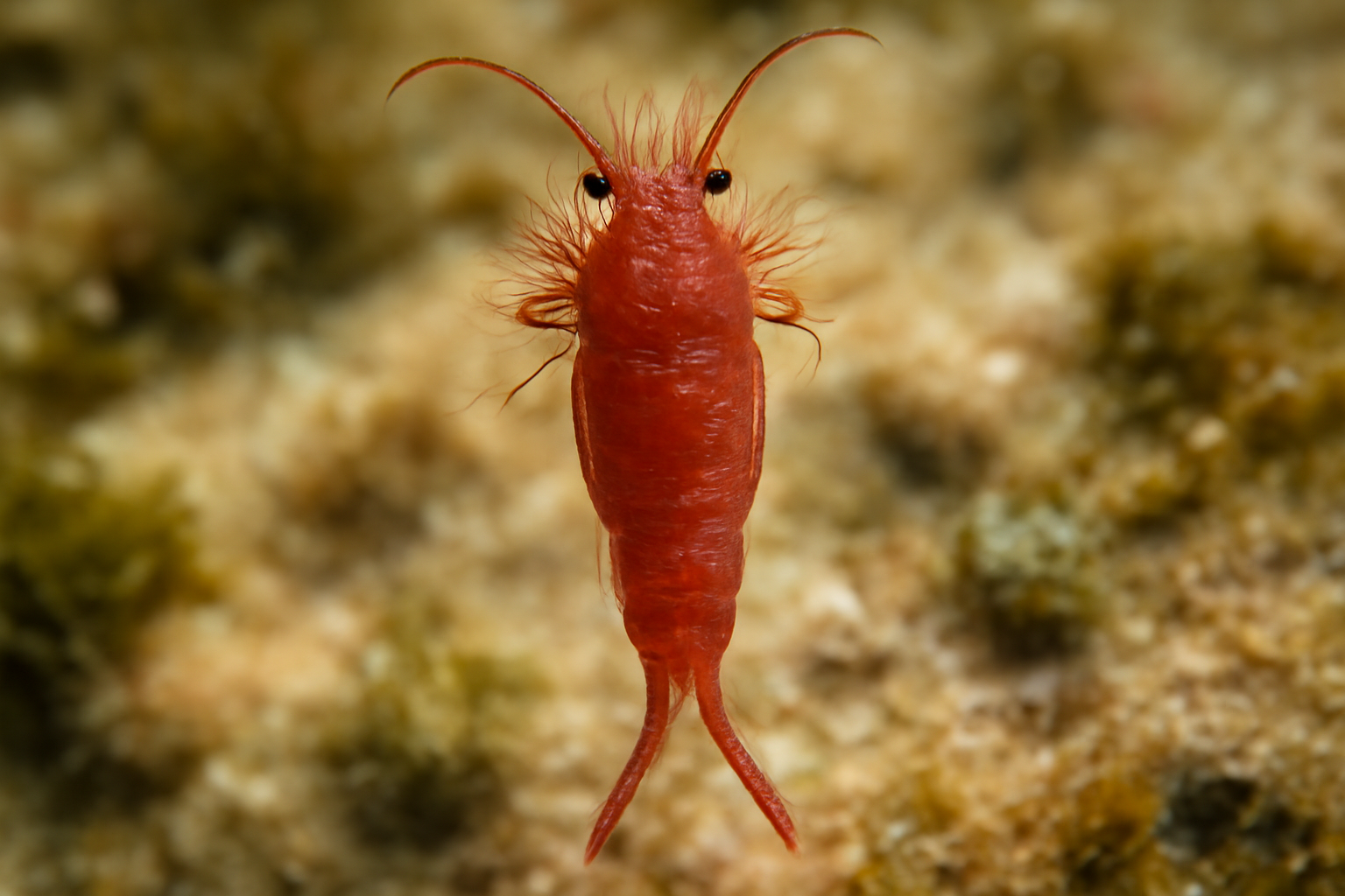 Reddish Pseudolernaea