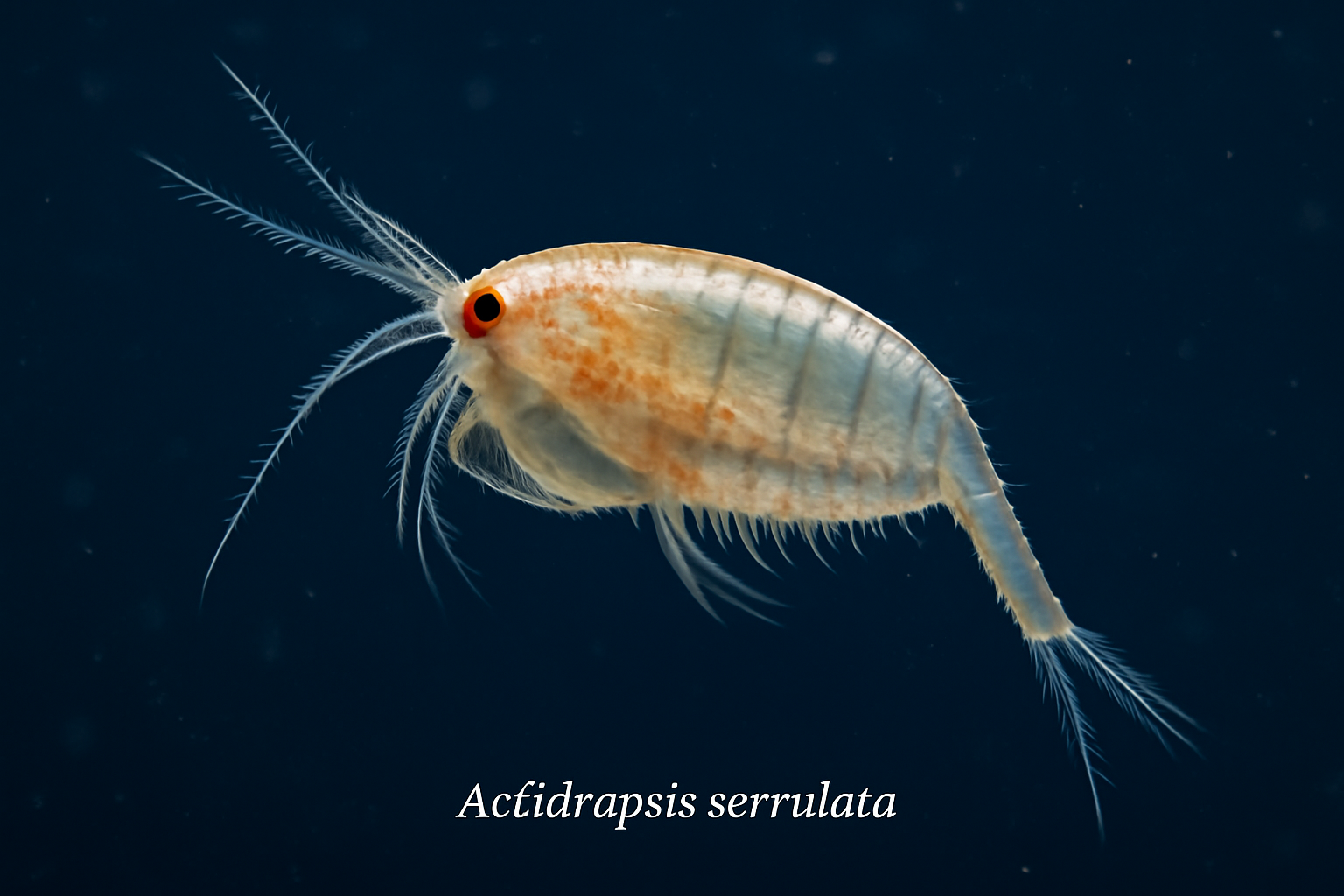 Aetideopsis serrulata