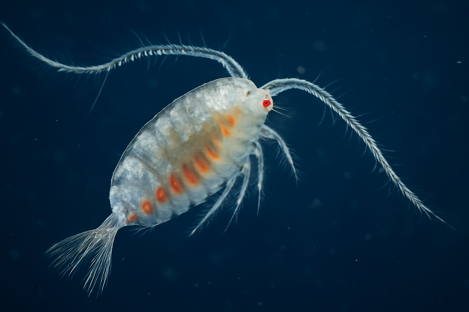 Antarctic Calanoid Copepod