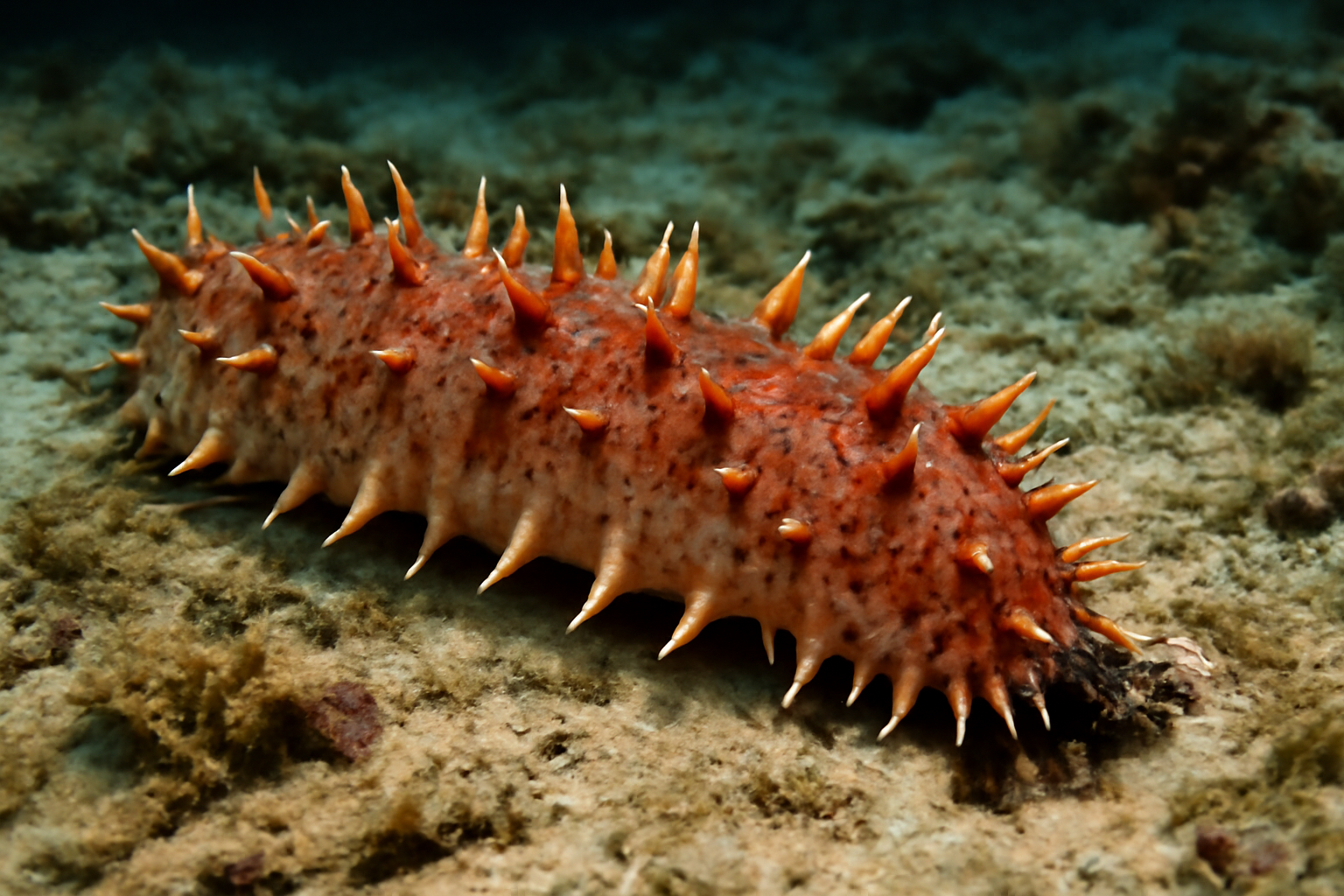 Thorny sea cucumber
