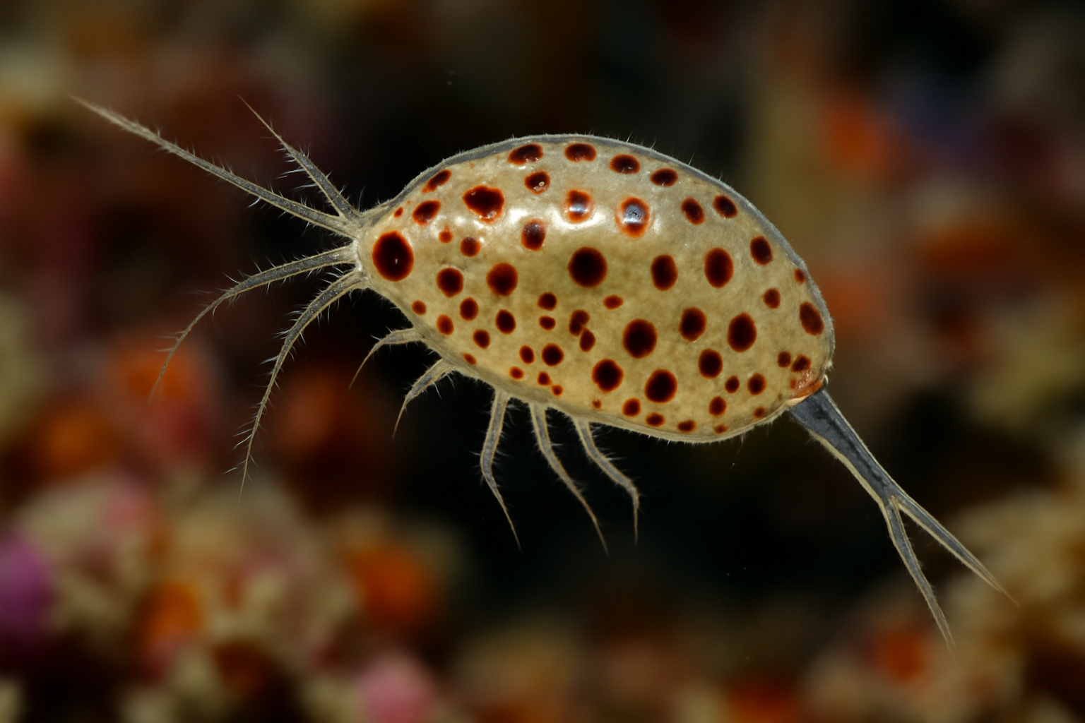 Spotted Coral Copepod