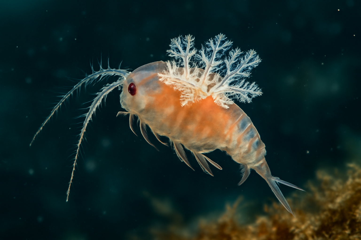 Arctic Coral Copepod
