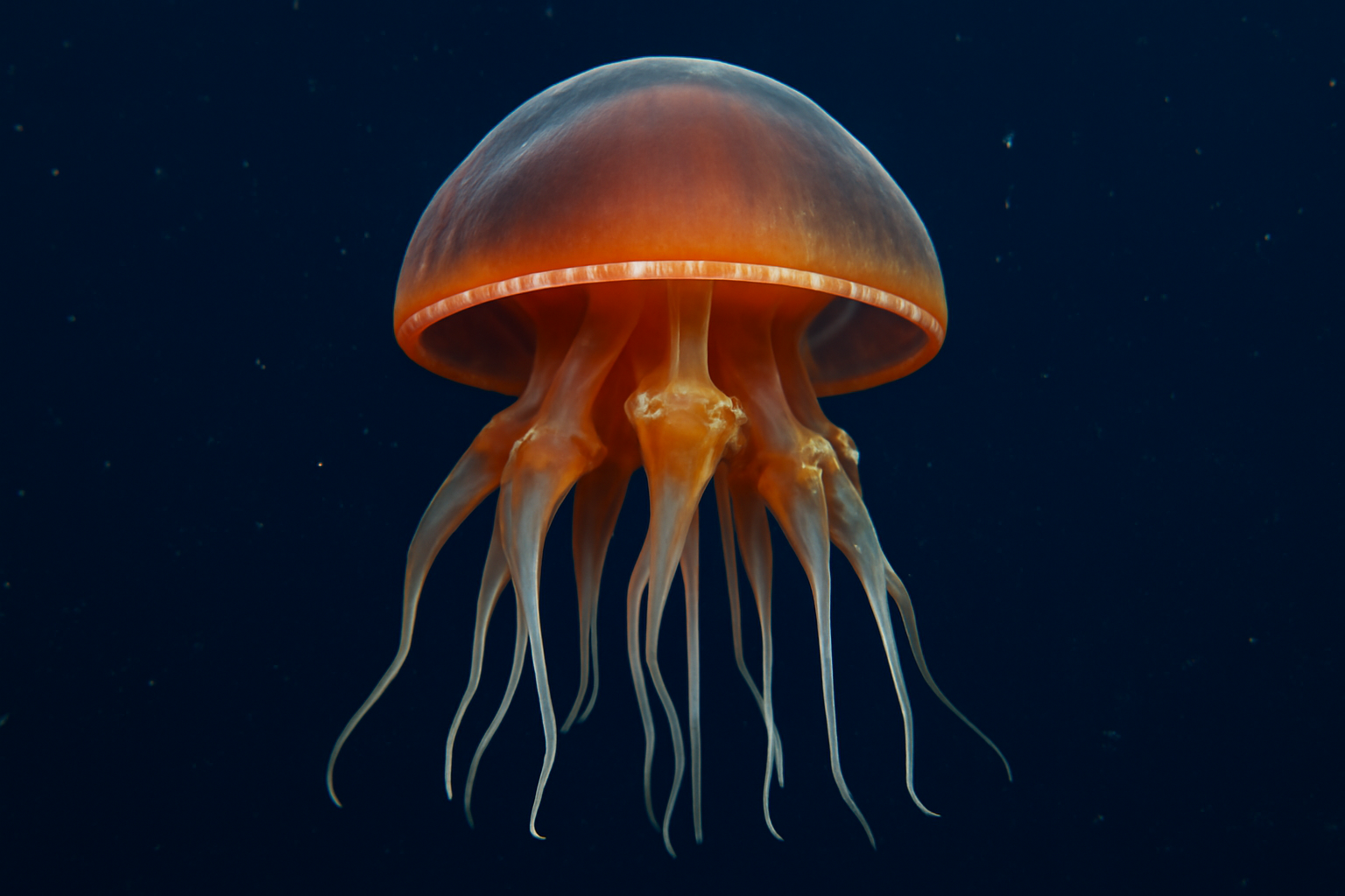 Deep-sea Jellyfish