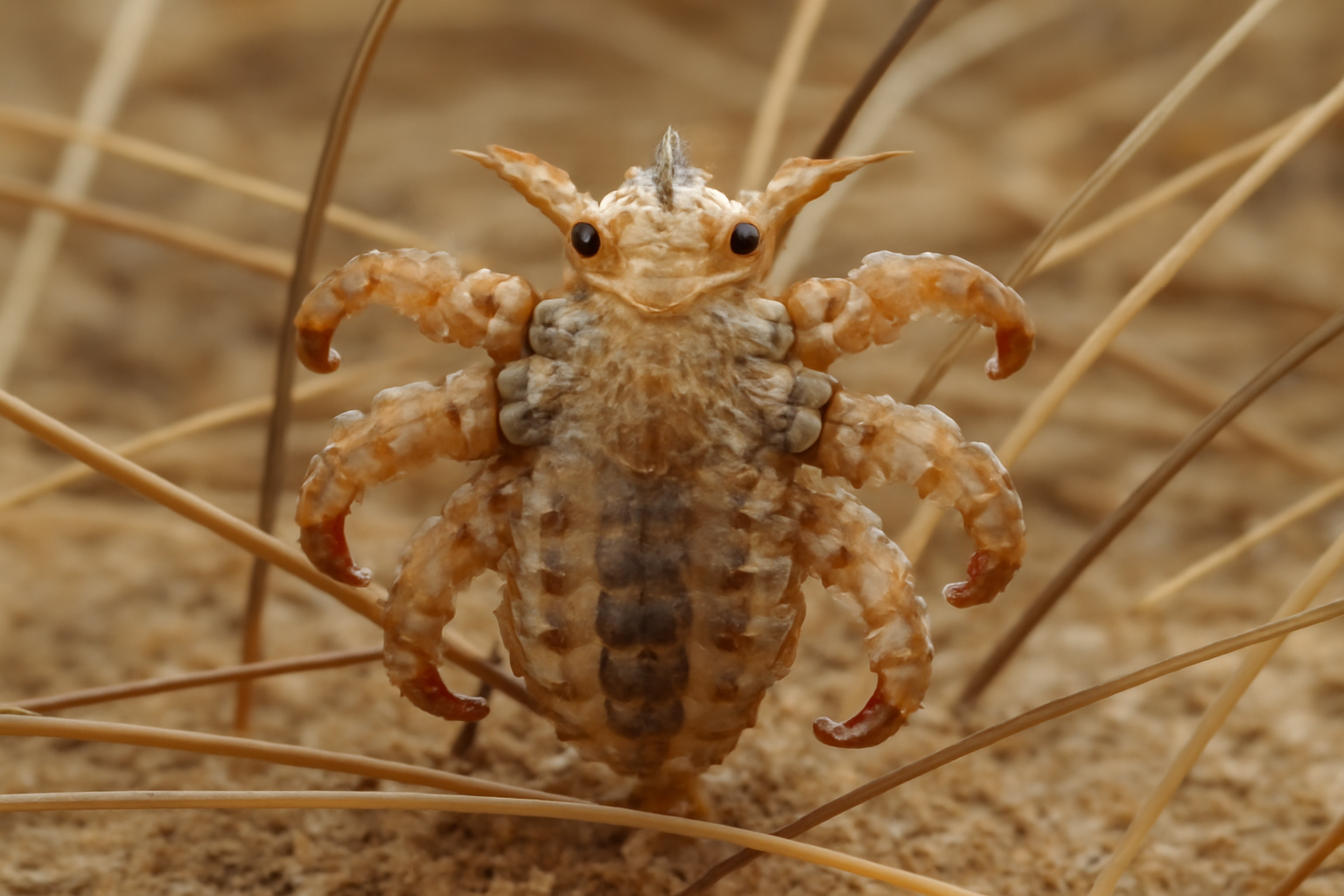 Texas crab louse