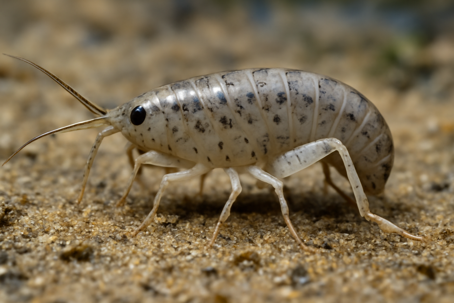 Slender hopper