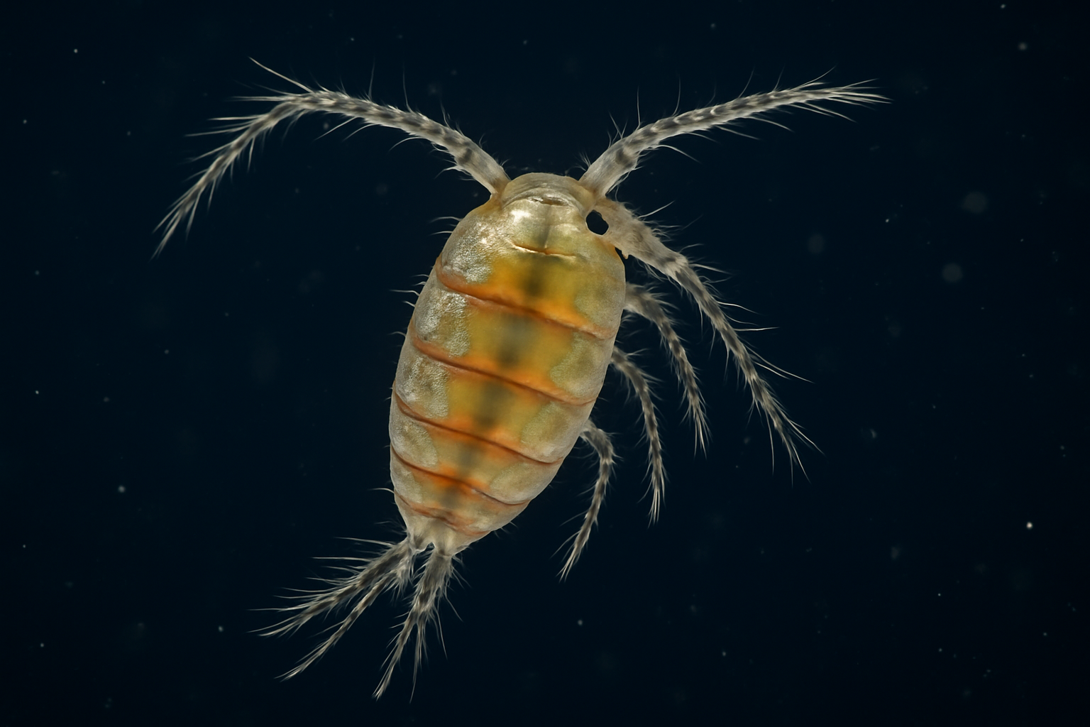 Ringed copepod