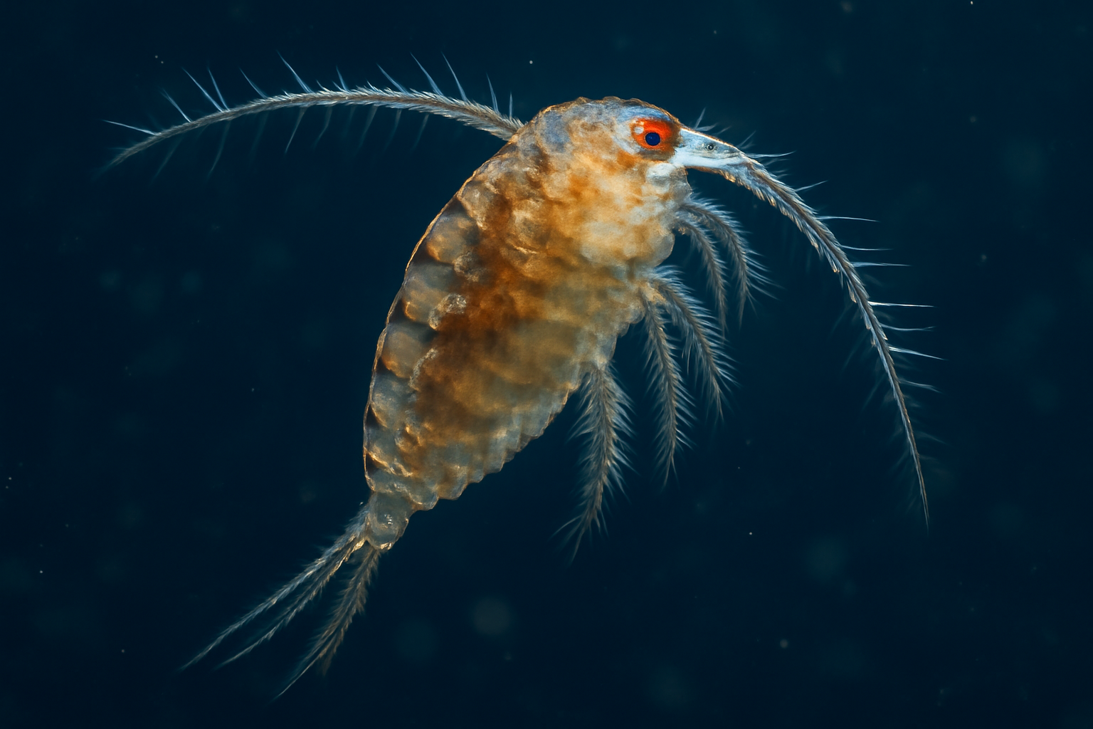 Indonesian Copepod